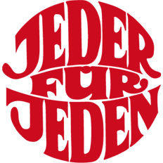 JEDER FÜR JEDEN